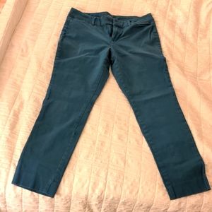 Teal Old Navy Pixie Pants